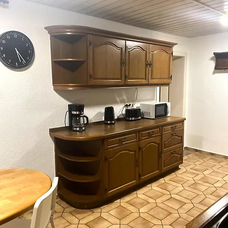 Appartement Bookandstay24 2 Zimmerwohnung Mit Kueche Und Terrasse Bei Darmstadt, Frankfurt, Rheinmain Gebiet