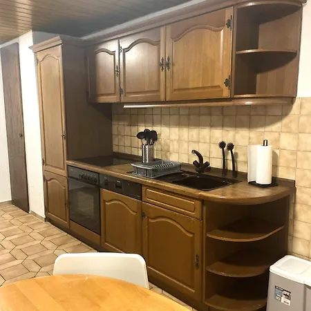 Apartmán Bookandstay24 2 Zimmerwohnung Mit Kueche Und Terrasse Bei Darmstadt, Frankfurt, Rheinmain Gebiet
