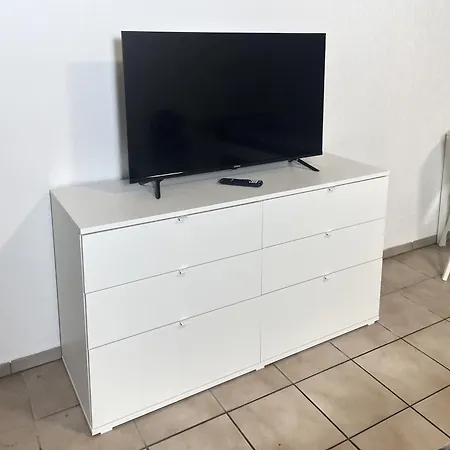 Bookandstay24 2 Zimmerwohnung Mit Kueche Und Terrasse Bei Darmstadt, Frankfurt, Rheinmain Gebiet Appartement
