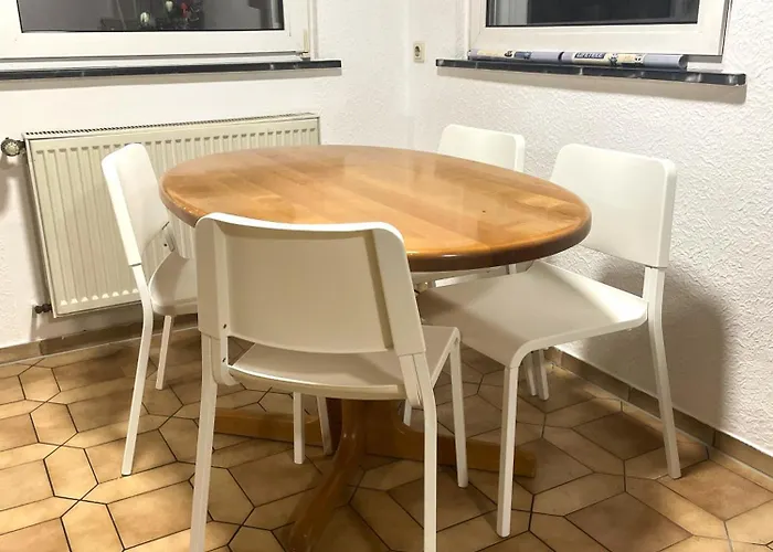 Bookandstay24 2 Zimmerwohnung Mit Kueche Und Terrasse Bei Darmstadt, Frankfurt, Rheinmain Gebiet *
