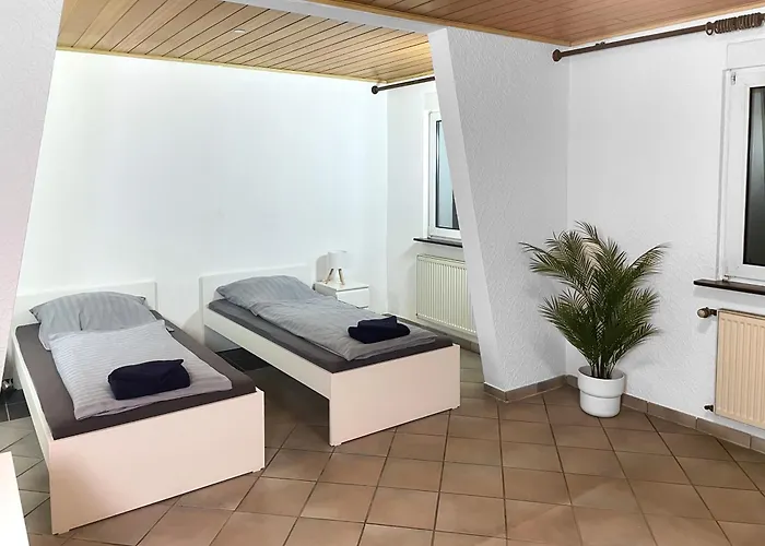 Bookandstay24 2 Zimmerwohnung Mit Kueche Und Terrasse Bei Darmstadt, Frankfurt, Rheinmain Gebiet Apartment