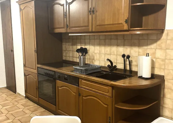 Apartment Bookandstay24 2 Zimmerwohnung Mit Kueche Und Terrasse Bei Darmstadt, Frankfurt, Rheinmain Gebiet